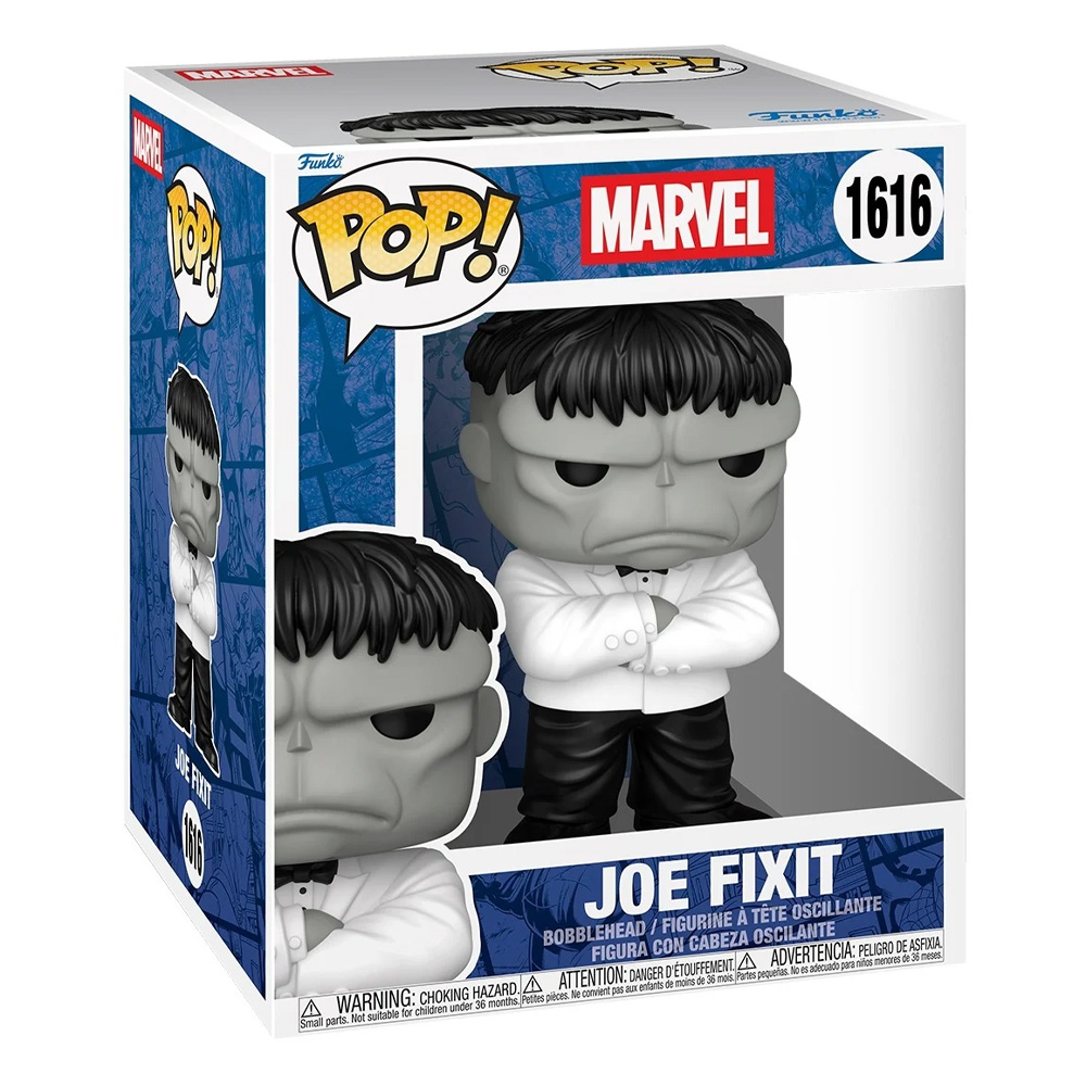 Funko POP! Super: Patch & Mr. Fix It – Joe Fix It