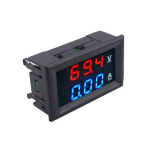 Digitalni voltmetar i ampermetar