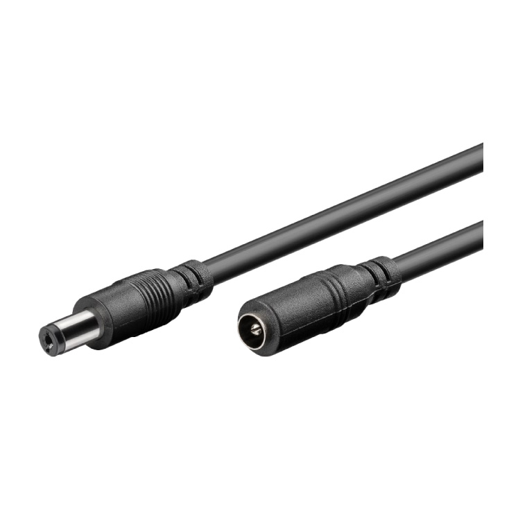 Kabel produžni DC-DC 5.5×2.1mm 1.5m