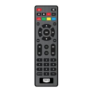 Daljinski upravljač za DVBT402 risiver