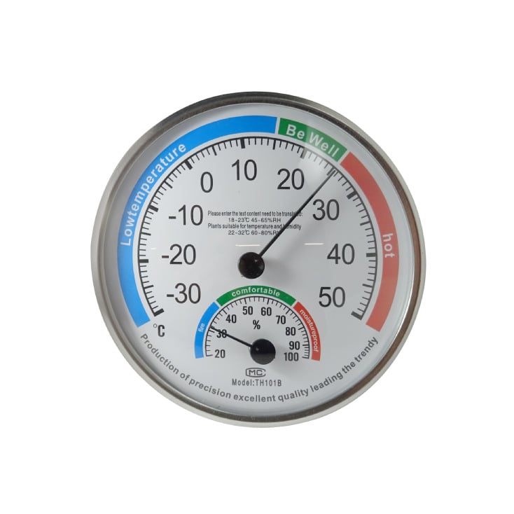 Analogni termometar i higrometar -30 – 50°C