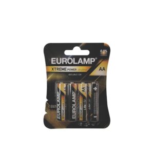 Alkalne baterije Extreme AA LR6, 1.5V