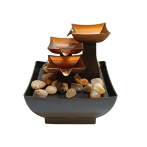 Mini sobna fontana 12.5×12.5×13.6cm Mini sobna fontana 12.5x12.5x13.6cm