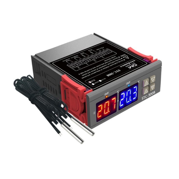 Dual digitalni termostat sa sondom -55 – 120°C