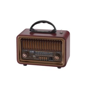Prenosni retro Bluetooth radio 8069BT/B