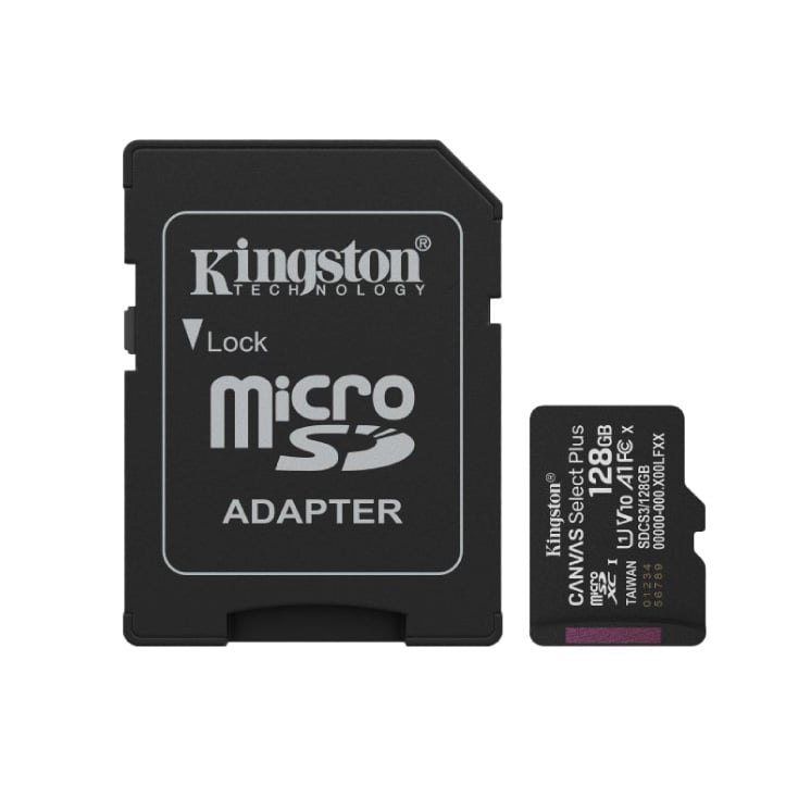 Kingston memorijska kartica 128GB gen3