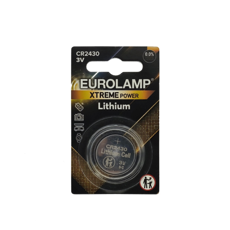 Litijumska baterija Extreme CR2430, 3V, 1 komad