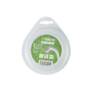 ISKRA sajla za trimer - okrugla 15 m