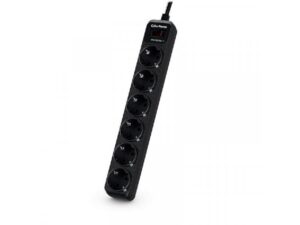 CYBERPOWER Produžni kabl prenaponska zaštita B0620SC0 6xšuko/1,8m 0342110