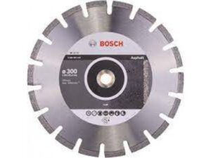 BOSCH Dijamantska rezna ploča Standard for Asphalt 300 x 20/25,40 x 2,8 x 10 mm - 2608602624