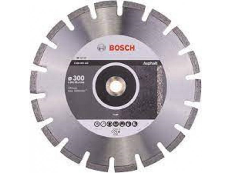 BOSCH Dijamantska rezna ploča Standard for Asphalt 300 x 20/25,40 x 2,8 x 10 mm – 2608602624