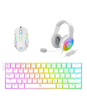 Gaming komplet Redragon 3 u 1 S129W Tastatura/Miš/Slušalice
