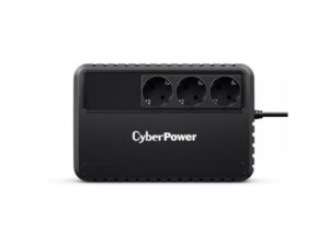 CYBERPOWER 650VA/360W BU650EG , line-int, šuko, brick