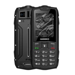 Mobilni telefon Hammer ROCK  Black IP68