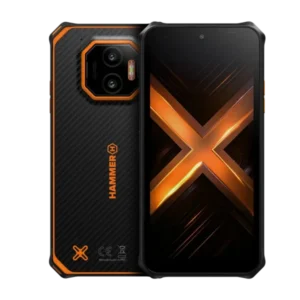 Mobilni telefon Hammer Energy X2 5G 8/256GB Black IP68 & IP69K
