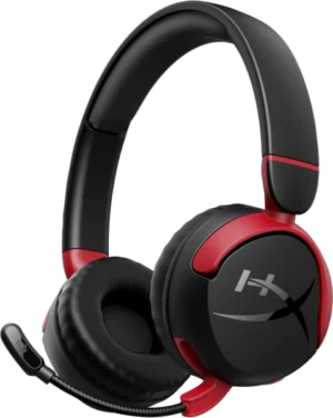 Bežične gaming slušalice za decu HyperX 7G8F1AA Cloud mini S black