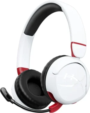 Bežične gaming slušalice za decu HyperX 7G8F2AA Cloud mini S white