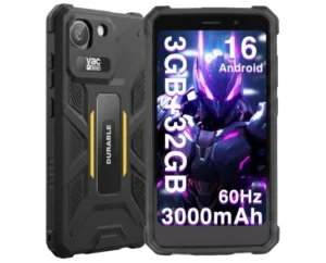 Mobilni telefon AGM N2 Active 3GB/32GB crni
