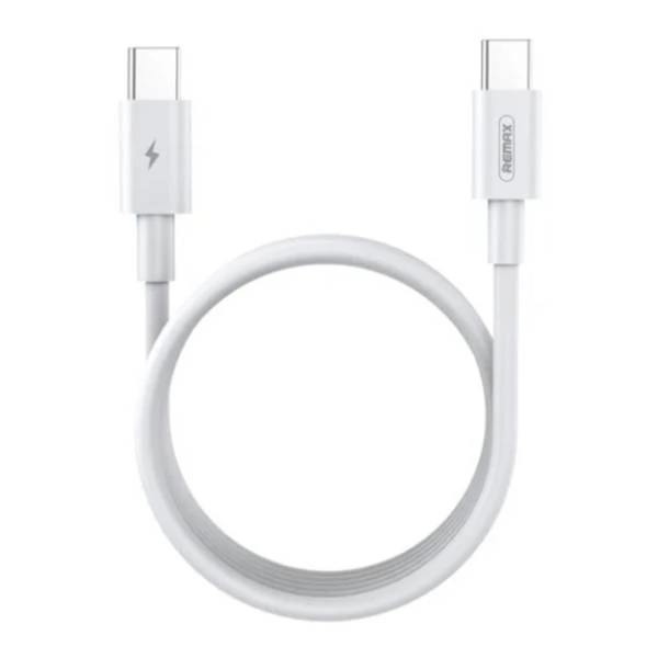 Kabl USB Tip C-Tip C Remax 100W/1m/bela