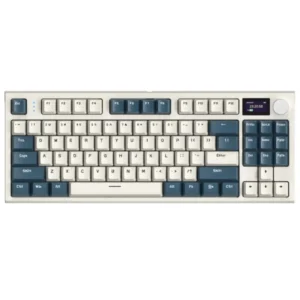Bežična gaming tastatura Attack Shark K86 Mehanička/TriMode/TFT Screen/Media Control/Timing Machine