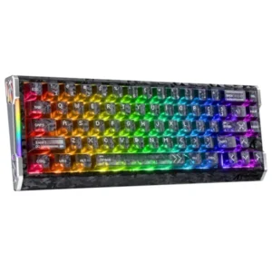 Bežična gaming tastatura Attack Shark R68HE Magnetic Switches/RT/Snap Tap/DKS/MT/TGL/Ink Shade