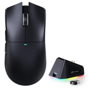Bežični gaming miš Attack Shark X11 PAW3311/22000 DPI/TriMode/Black + Charging Dock