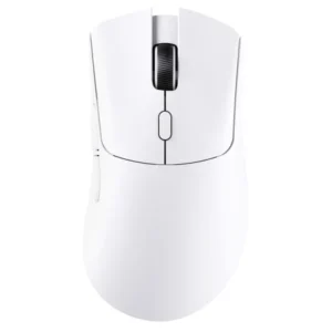 Bežični gaming miš Attack Shark R1 PAW3311/TriMode/Superlight/Ergonomic/White