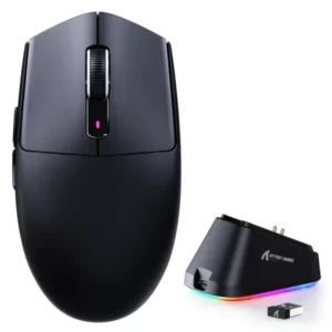 Bežični gaming miš Attack Shark G3Pro PAW3311/25000 DPI/Omron Switches/Black + Charging Dock