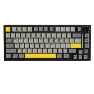 Bežična gaming tastatur Attack Shark X820Ultra Mehanička/TriMode/TFT Screen/Gasket/Starry Black