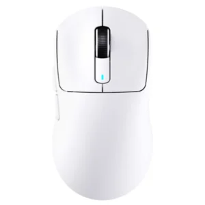 Bežični gaming miš Attack Shark X3Max PAW3950/42000 DPI/TriMode/200h Battery/Ergonomic/White
