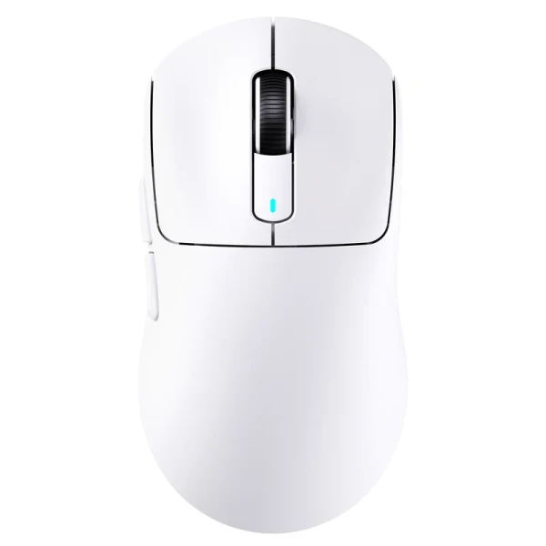 Bežični gaming miš Attack Shark X3Max PAW3950/42000 DPI/TriMode/200h Battery/Ergonomic/White