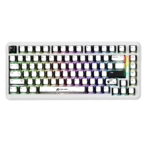 Bežična gaming tastatura Attack Shark X82 Pro HE Magnetic Switches/RT/SnapTap/DKS/MT/TGL/Comic White