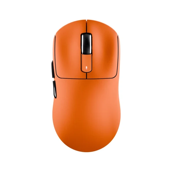 Bežični gaming miš Attack Shark X3 PAW3395/26000 DPI/Superlight/TriMode/Ergonomic/Orange
