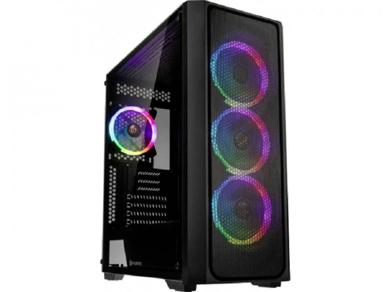 Raijintek Kucište Ponos MS4 Midi Tower/E-ATX,ATX,M-ATX,Mini-ITX (34268)