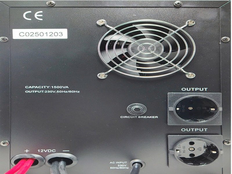 GEMBIRD UPS-PSW-1500VA GMB LONG, 1050W-220V/12V