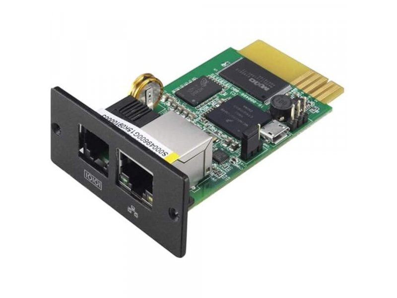 ABB WebPro SNMP card PowerValue za 11RT G2 1-3kVA 4NWP100230R0001