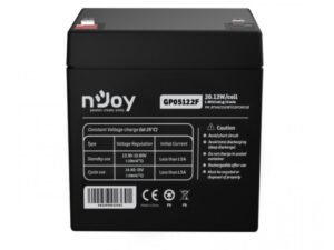 NJOY GP05122F baterija za UPS 12V 5Ah (BTVACEUOBTO2FCW01B)