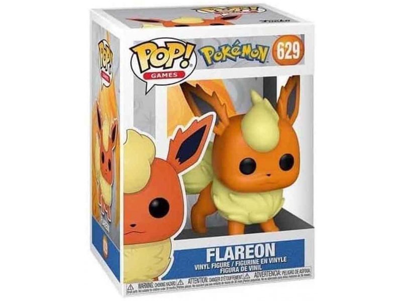 FUNKO Funko POP! Games: Pokemon – Flareon
