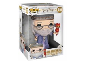 FUNKO POP!: Harry Potter - Dumbledore W/ Fawkes, 25cm