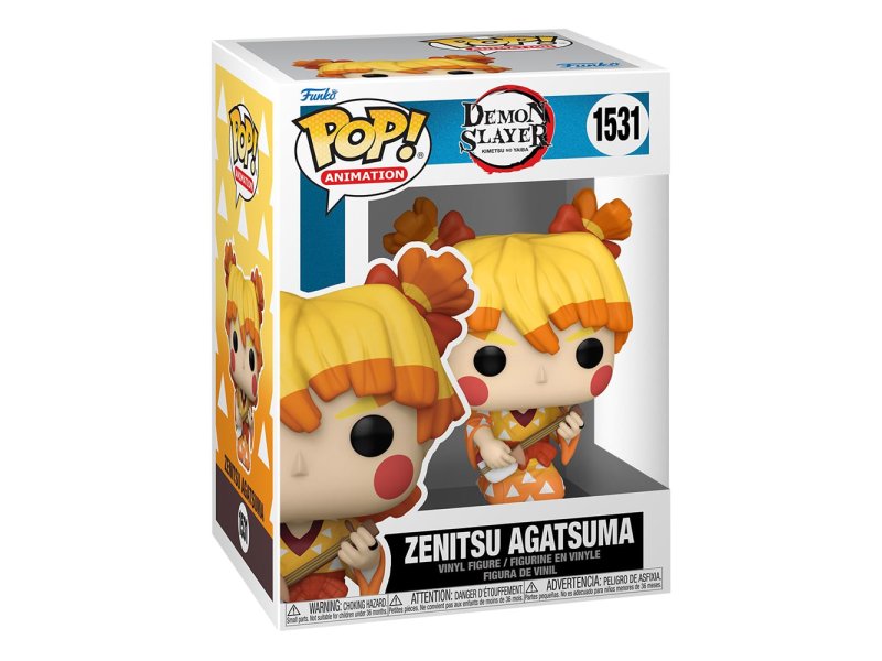 FUNKO POP! Animation: Demon Slayer – Zenitsu Agatsuma