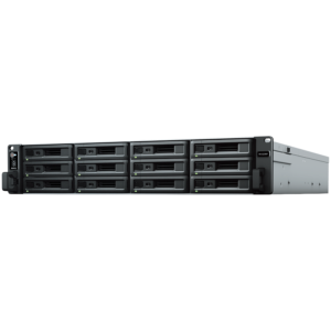 SYNOLOGY 12 drive bays 3.5”/2.5” SATA HDD/SDD drives SYNOLOGY 12 drive bays 3.5”/2.5” SATA HDD/SDD drives