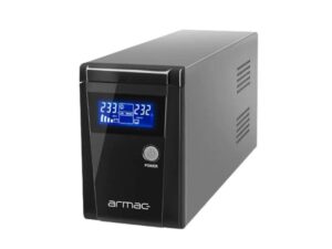 Armac UPS Line-Interactive 850VA, 480W, 2X 230V Schuko OUT