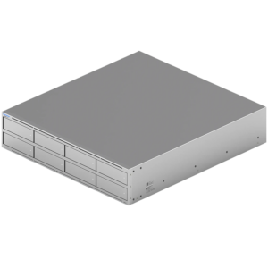 Ubiquiti UNAS-Pro-8-EU 2U rack-mount NAS with (8) 2.5/3.5′ HDD bays and (2) M.2 NVMe SSD cache slots, delivering faster access Ubiquiti UNAS-Pro-8-EU 2U rack-mount NAS with (8) 2.5/3.5' HDD bays and (2) M.2 NVMe SSD cache slots, delivering faster access
