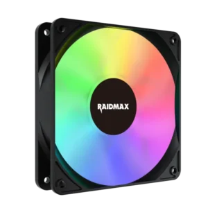 Ventilator 120mm Raidmax X-AIR ARGB fan Crni, NV-X120FBP