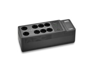 APC Back-UPS 500VA/300W 230V, 8xŠuko, 1xUSB A, podno/zidni
