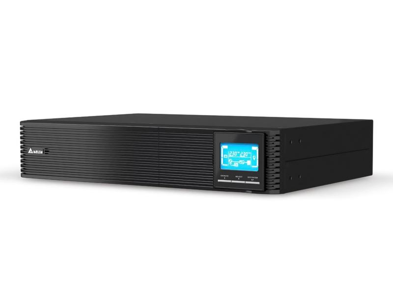Delta UPS Amplon RT Gen3 2K On-Line 2kVA/01.8kW (12V9Ah x 4pcs) LCD Rack/Tower 2U