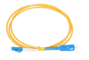 Extralink LC/UPC-SC/UPC Single Mode, Simplex, G652D, 3mm, 1m