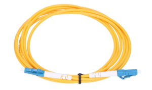 Extralink LC/UPC-LC/UPC Single Mode, Simplex, G652D, 3mm, 1m