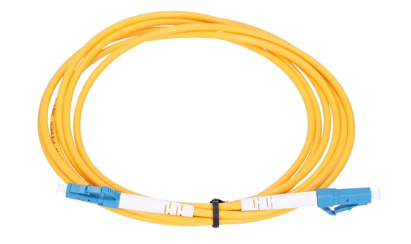 Extralink LC/UPC-LC/UPC Single Mode, Simplex, G652D, 3mm, 1m