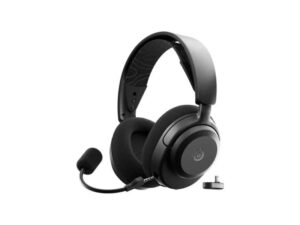 SteelSeries Arctis Nova 3 Wireless Black Gaming slušalice